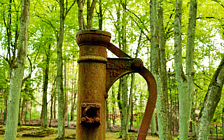 Trwają poszukiwania złodzieja pompy z cmentarza wojennego w Orłowie. Zabytkowe urządzenie wykonano w Królewcu Trwają poszukiwania złodzieja pompy z cmentarza wojennego w Orłowie. Zabytkowe urządzenie wykonano w Królewcu